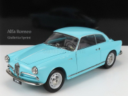 Kyosho Alfa romeo Giulietta Sprint Coupe 1954 1:18 Svetlo modrá