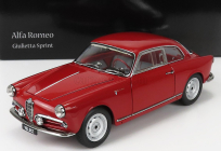 Kyosho Alfa romeo Giulietta Sprint - Veloce - 1956 - Cerchi In Lega E Finestrini Plexi okná 1:18 Alfa Red