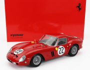 Kyosho Ferrari 250 Gto 3.0l V12 Team Equipe Nationale Belge N 22 3. 24h Le Mans 1962 L.dernier - ''beurlys'' J.blaton 1:18 Red