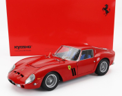 Kyosho Ferrari 250 Gto Coupe 1962 1:18 Červená