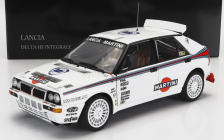 Kyosho Lancia Delta Hf Integrale Evoluzione Martini Racing N 0 Testovacie auto Rally Sezóna 1992 1:18 Biela Modrá Červená
