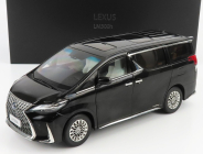 Kyosho Lexus Lm300h Minivan 2020 1:18 čierna