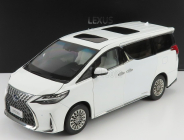 Kyosho Lexus Lm300h Minivan 2020 1:18 White Pearl