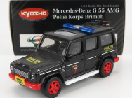 Kyosho Mercedes benz triedy G G55 Amg Polisi 2018 1:64 čierna