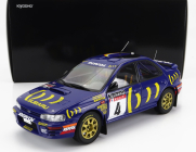 Kyosho Subaru Impreza 555 Repsol N 4 Winner Rally Rac Lombard 1994 C.mcrae - D.ringer 1:18 Modrá Žltá