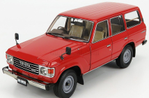 Kyosho Toyota Land Cruiser J60 1980 1:18 červená