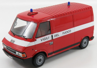 Laudoracing Fiat Fiat 242 Van Vigili Del Fuoco 1984 Hasičské auto 1:18 Červená biela