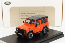 LCD model Land rover Defender 90 Works V8 70th Edition 2018 1:64 Orange