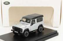 LCD model Land rover Defender 90 Works V8 70th Edition 2018 1:64 Silver