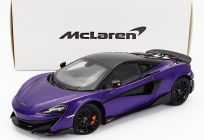 LCD model Mclaren 600lt 2018 1:18 Purple