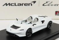 LCD model Mclaren Elva 2020 1:64 biely