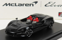 LCD model Mclaren Elva 2020 1:64 Black