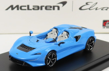 LCD model Mclaren Elva 2020 1:64 Light Blue