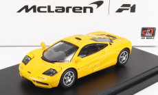 LCD model Mclaren F-1 1993 1:64 žltý