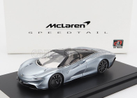 LCD model Mclaren Speedtail 2019 1:64 Light Blue