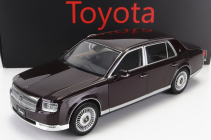 LCD model Toyota Century 2022 1:18 Brown
