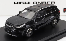 LCD model Toyota Highlander 2022 1:64 Black