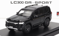 LCD model Toyota Land Cruiser Lc300-gr Sport 2022 1:64 Black