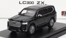 LCD model Toyota Land Cruiser Lc300-zx 2022 1:64 Black