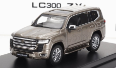 LCD model Toyota Land Cruiser Lc300-zx 2022 1:64 Zlato