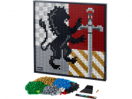 LEGO ART - Erby Harryho Pottera z Bradavickej vysokej školy