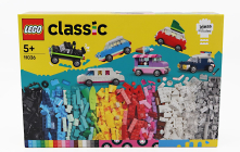 Lego Automobile Lego Classic - Veicoli Creativi - Auto Colorate - Free Build - 900 Pezzi - 900 Pieces Rôzne
