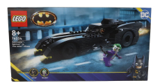 Lego Batman Lego - Batmobil - Batman vs Joker - 438 dielikov čierna