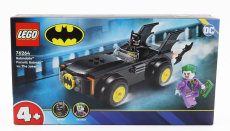 Lego Batman Lego - Batmobil - Batman vs Joker - 54 dielikov čierna
