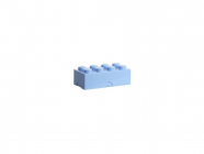 LEGO box na desiatu 100x200x75mm – svetlomodrý
