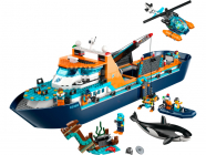 LEGO City - Arktická prieskumná loď