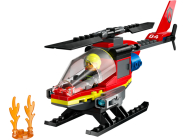 LEGO City - Hasičská záchranná helikoptéra