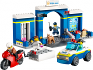 LEGO City - Prenasledovanie policajnej stanice