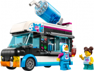 LEGO City - Tučniačia dodávka s ľadovou drťou