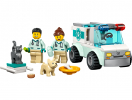 LEGO City - Veterinárna ambulancia