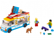 LEGO City – Zmrzlinárske auto