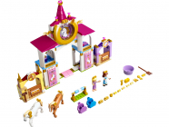 LEGO Disney Princess – Kráľovské stajne Krásky a Lociky