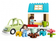 LEGO DUPLO - Mobilný rodinný domček