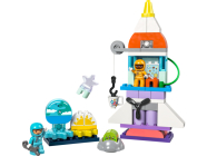 LEGO DUPLO - Vesmírne dobrodružstvo raketoplánu 3 v 1