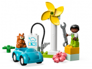 LEGO DUPLO - Veterná turbína a elektrické auto
