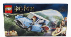 Lego Ford england Lego - Anglia Harry Potter - S figúrkami - 165 dielikov Svetlo modrá biela