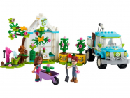 LEGO Friends – Auto na vysádzanie stromov