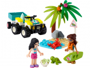 LEGO Friends - Auto obrancu korytnačky