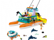 LEGO Friends - Morská záchranná loď