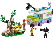 LEGO Friends - Novinárska dodávka