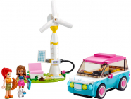 LEGO Friends – Olivia a jej elektromobil