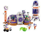 LEGO Friends - Základňa a raketa na Marse