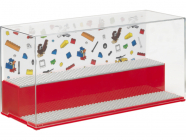 LEGO herná a zberateľská skrinka – Iconic červená
