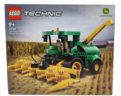 Lego John deere Lego Technic - Mietitrebbia 9700 Forage Harvester 2018 - 559 dielikov Zeleno-žltá