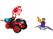 LEGO Marvel - Miles Morales: Spider-Man a jeho techno trojkolka