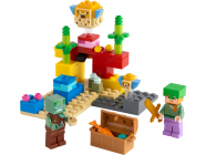 LEGO Minecraft – Koralový útes